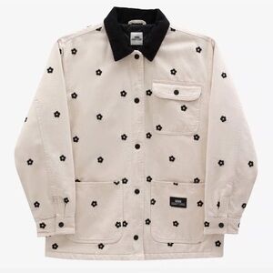 Vans x Sandy Liang Chore Jacket Floral Embroidery